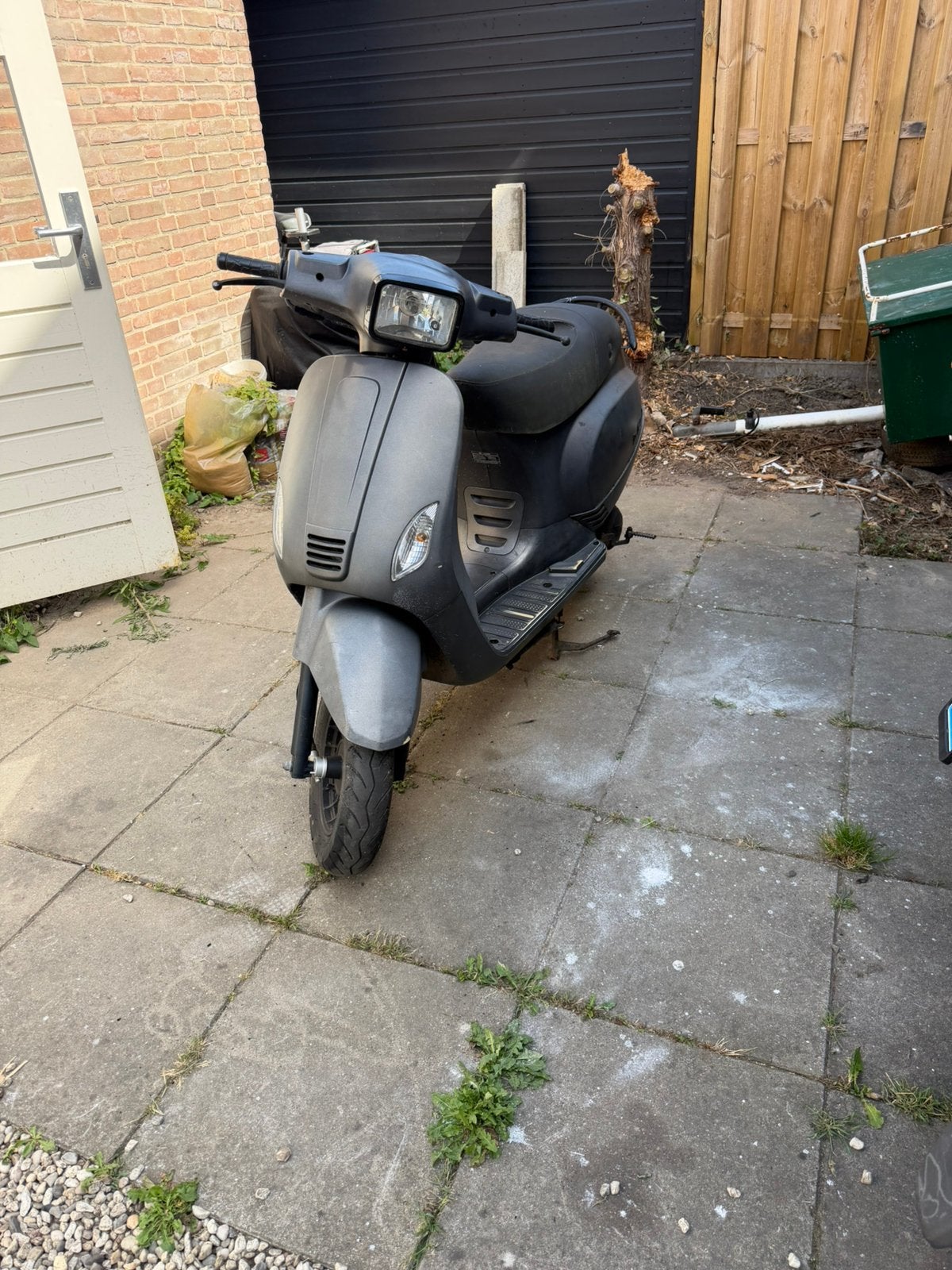 La Souris Vespelini S 4T Scooter, Fietsen en Brommers, Scooters | Overige merken, Ophalen, Gebruikt, Benzine