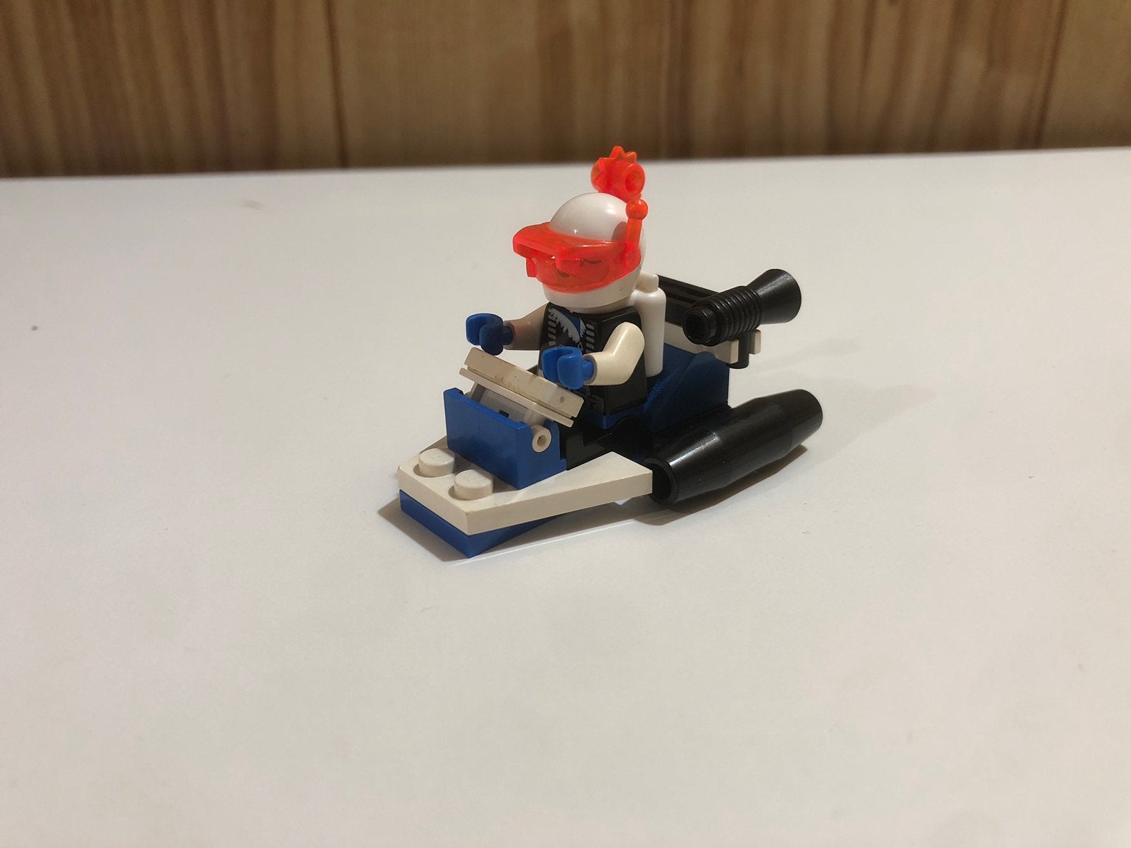 LEGO 1731 Ice Planet Scooter, Gebruikt, Lego, Ophalen of Verzenden, Space