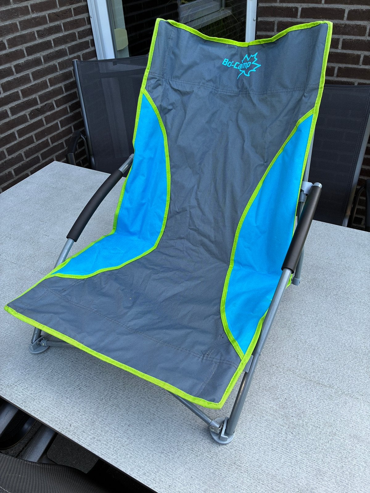 Bo-camp beach chair compact 2 stuks, Caravans en Kamperen, Ophalen, Zo goed als nieuw, Campingstoel