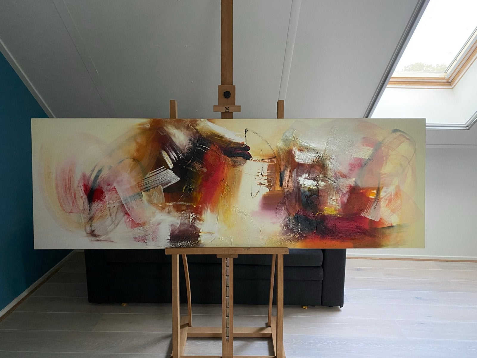 William Malucu 180 x 60 cm, Ophalen