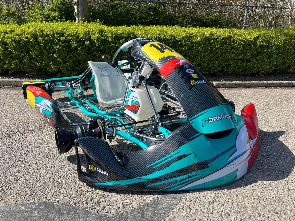 Formula K KZ schakel rollend chassis - Dragon EVO 3 - 2026, Ophalen, Zo goed als nieuw, Kart
