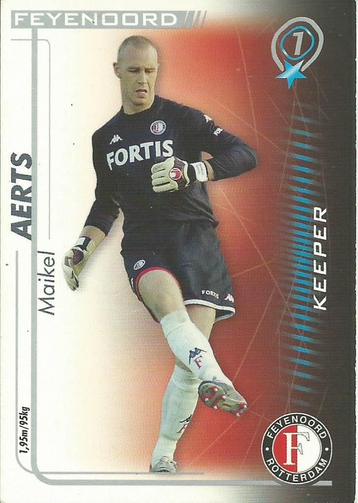 2005-2006 plaatjes All Stars Feyenoord 18 x, Verzenden, Zo goed als nieuw, Feyenoord, Poster, Plaatje of Sticker
