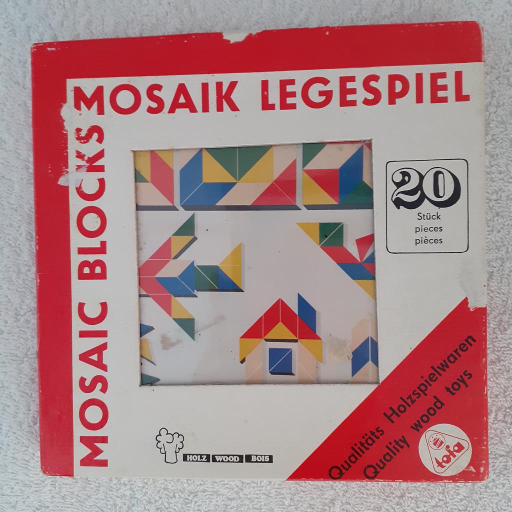 mozaïek spelletje, Ophalen of Verzenden, Ontdekken
