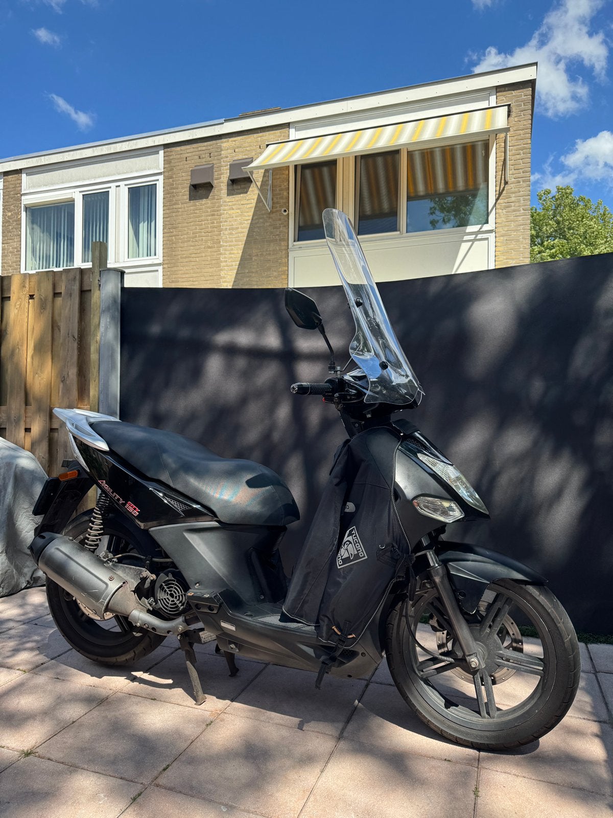 Kymco agility 150cc -2012- Alarm - beenkleed - polini vario, Ophalen, Zo goed als nieuw, Benzine