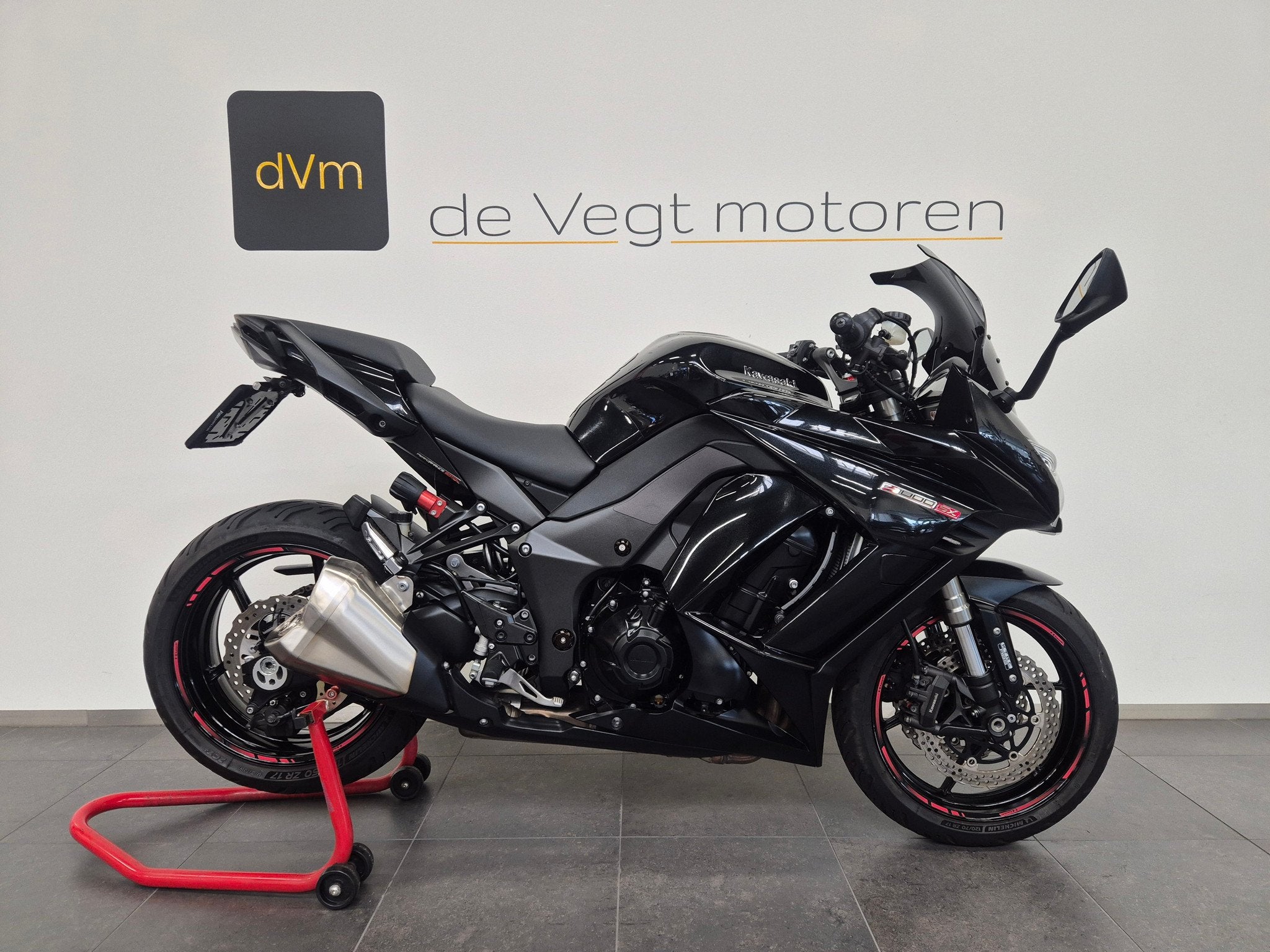Kawasaki Z1000SX Z1000 SX Z 1000SX Facelift ABS Nette Staat, Motoren, Bedrijf, Sport, Traction Control, Meer dan 35 kW