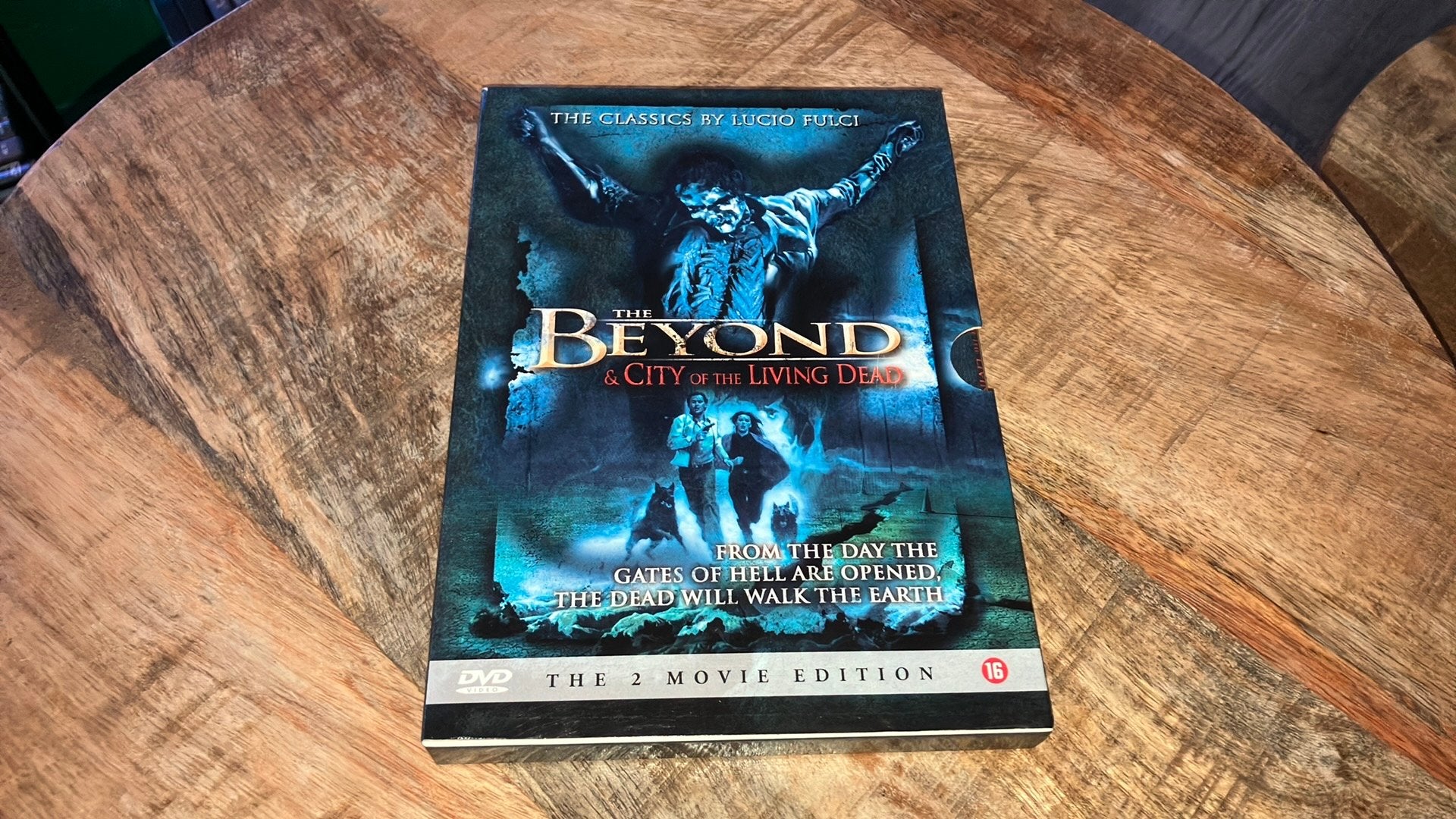 The Beyond & City of the Living Dead dvd, Cd's en Dvd's, Dvd's | Horror, Vanaf 16 jaar, Ophalen of Verzenden, Zo goed als nieuw