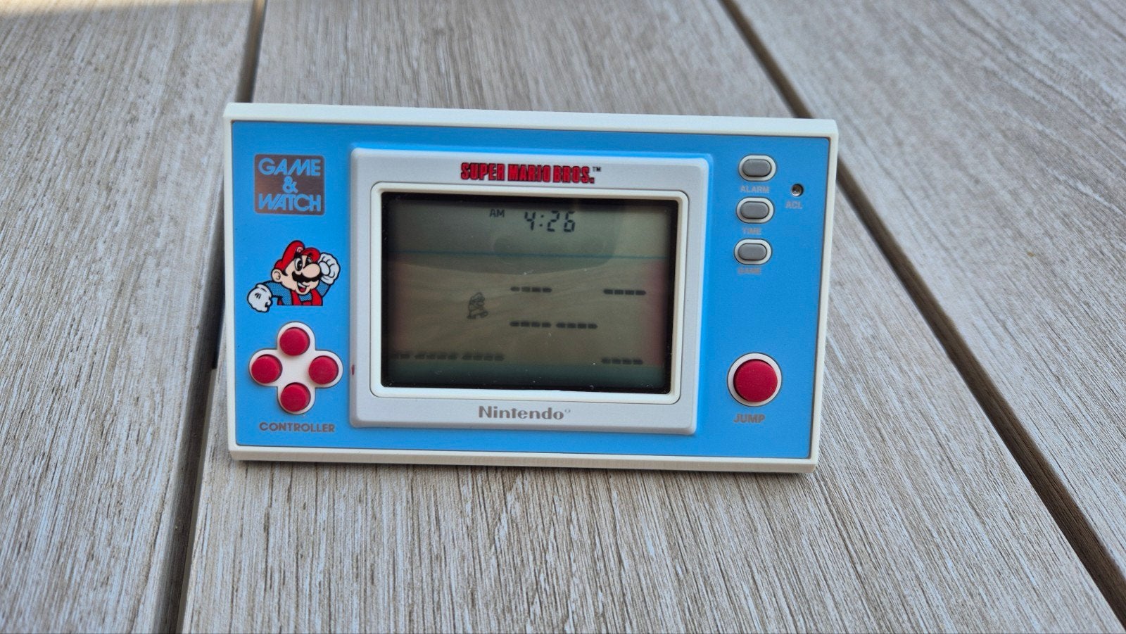 Nintendo Game & Watch Super Mario Bros. YM-105, Spelcomputers en Games, Spelcomputers | Overige, Ophalen of Verzenden, Nintendo