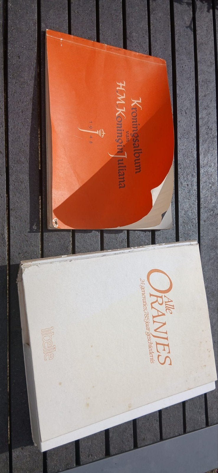Kroningsalbum Juliana 1948 & Alle Oranjes Libelle, Ophalen of Verzenden, Gebruikt, Nederland, Tijdschrift of Boek