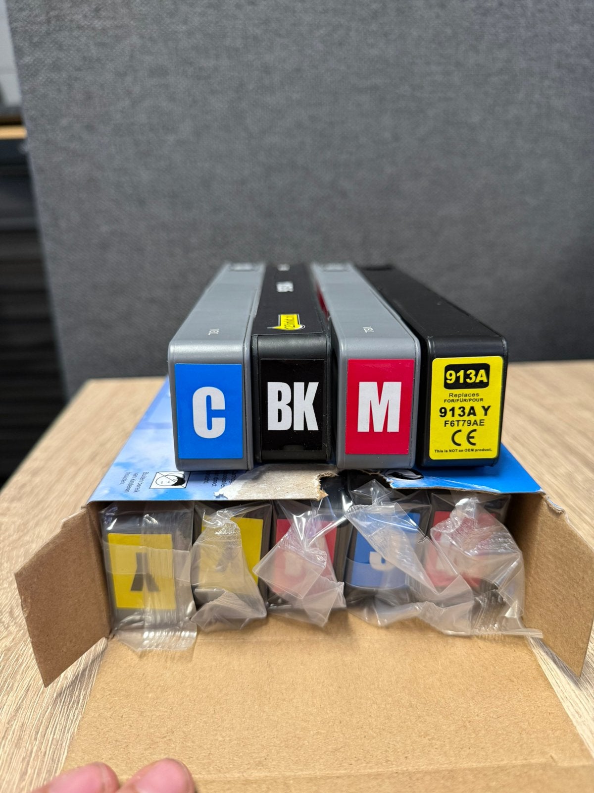 HP 913A inktcartidges van 123inkt, Ophalen, Nieuw, Cartridge