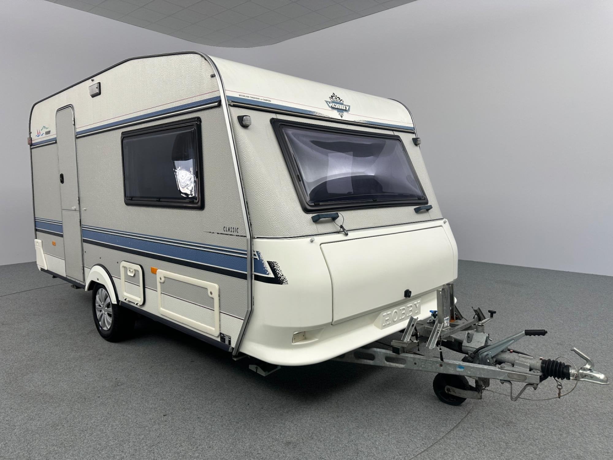 Hobby Classic 400 Voortent Luifel Fietsendrager, Reservewiel, Rondzit, Hobby, Tot en met 2
