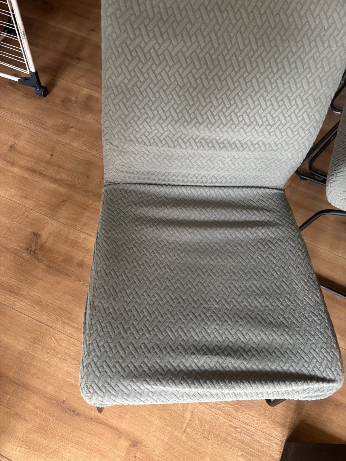 6x eetkamer stoelen (gratis), Ophalen, Gebruikt