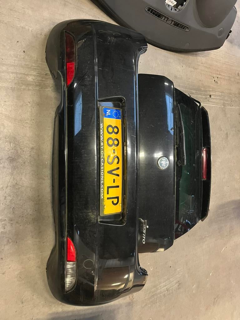 Fiat grande punto sport achterklep en achterbumper., Ophalen of Verzenden, Fiat, Bumper