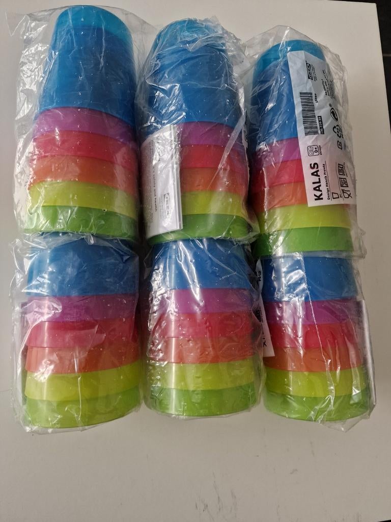 Bekers Ikea, Ophalen