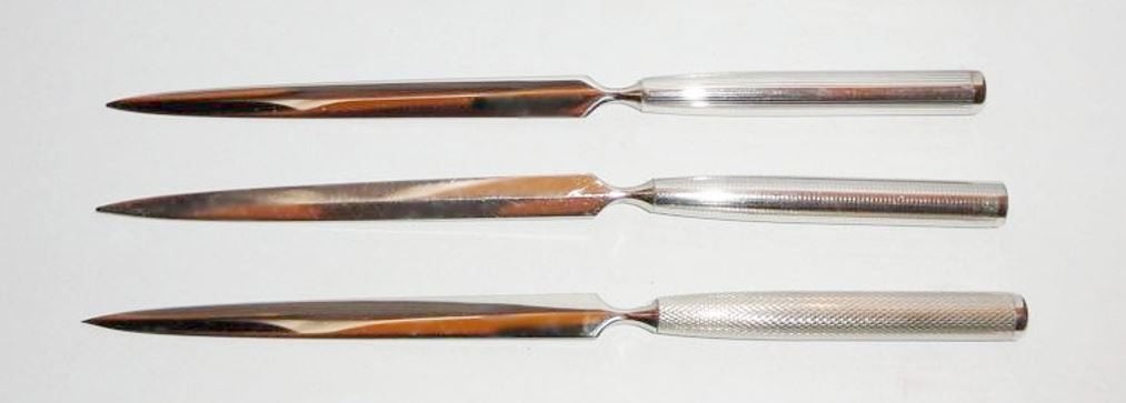 Briefopeners Zilver 925 Jugendstil Art Deco modern, Ophalen of Verzenden, Zilver
