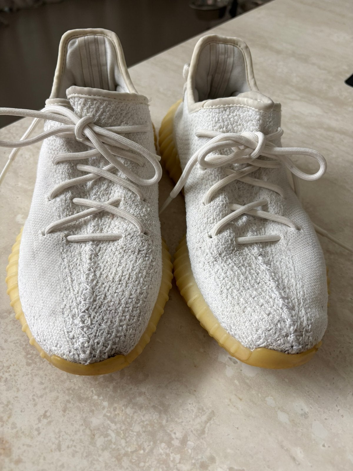 Afidas Yeezy Boost sneaker maat 40, Kleding | Heren, Schoenen, Wit, Ophalen of Verzenden, Sneakers of Gympen, Gedragen