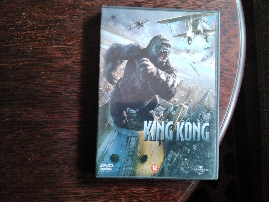 King kong, origineel, Engels, Nederlands, Actiethriller, Ophalen of Verzenden
