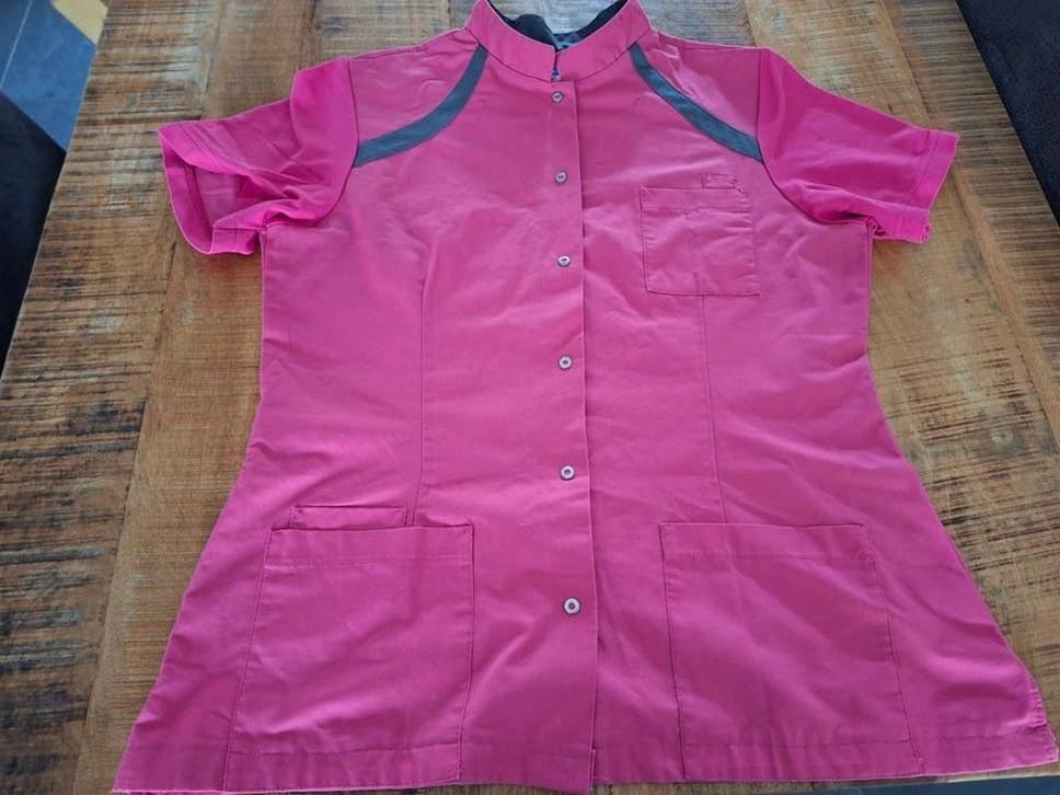 Zorgpolo XL De Berkel - Roze met klein vlekje, Kleding | Dames, De berkel, Ophalen of Verzenden, Gedragen