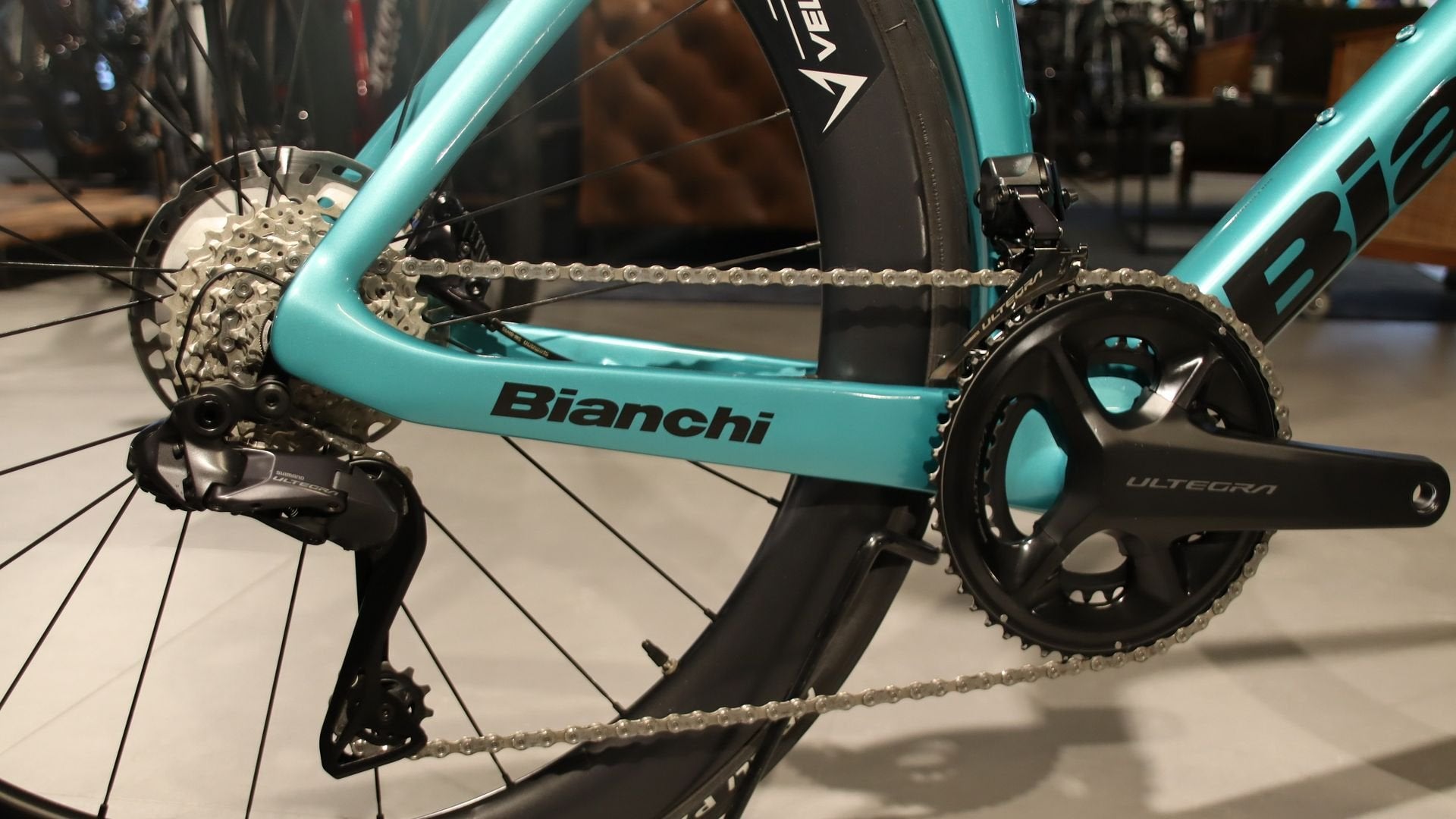 Bianchi Oltre Comp Ultegra Di2 maat 59, Overige merken, 28 inch, Carbon, -