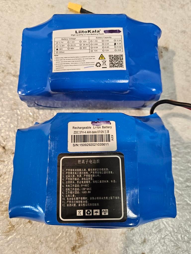 Oxboard Lion accu 4,4 Ah nieuw, Ophalen of Verzenden, Nieuw