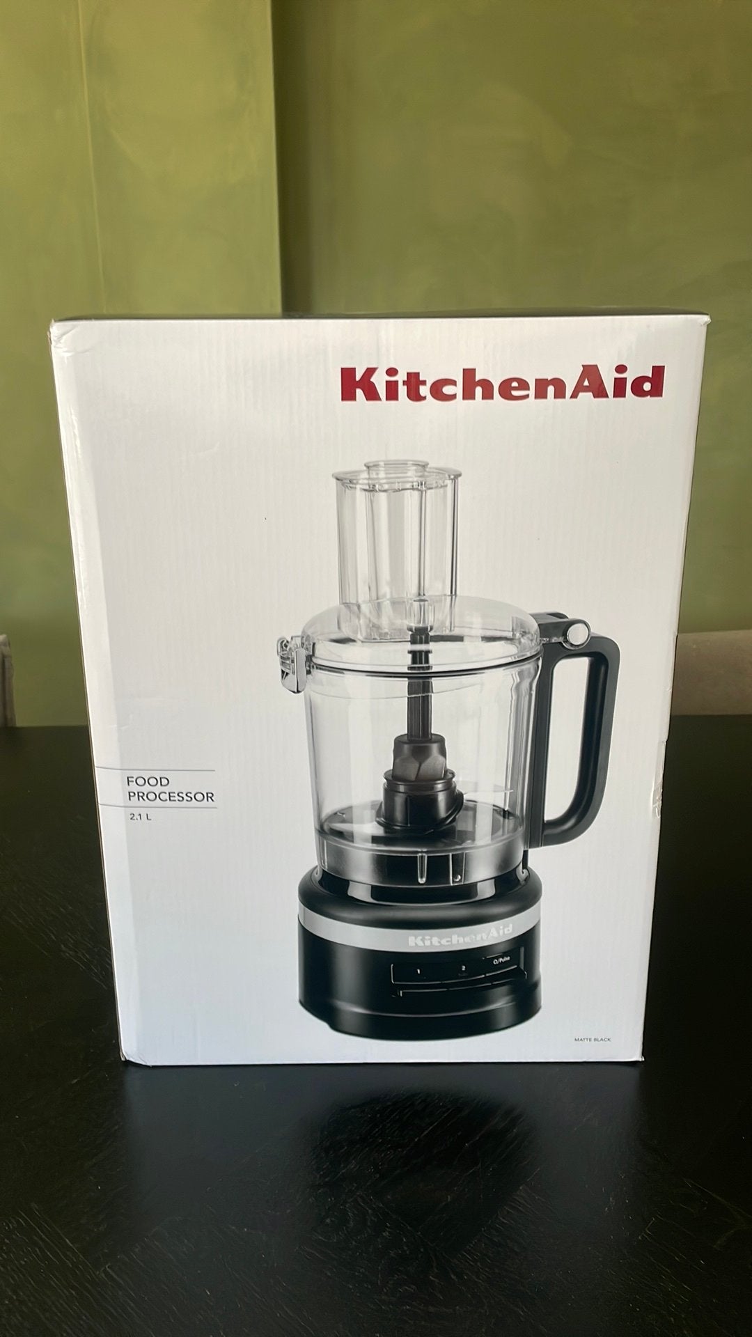 KitchenAid Foodprocessor 2,1L – Nieuw in doos, Ophalen, Zo goed als nieuw, 3 snelheden of meer