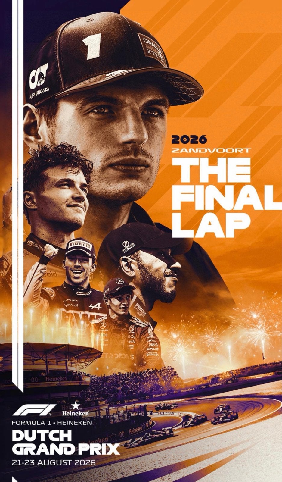 GP Zandvoort - 2 kaarten general admission ZATERDAG, Tickets en Kaartjes, Drie personen of meer