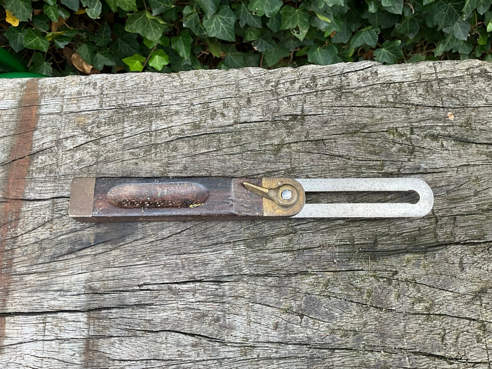Antieke Stanley Sweetheart no 25 8” Zweihaak in top conditie, Ophalen of Verzenden