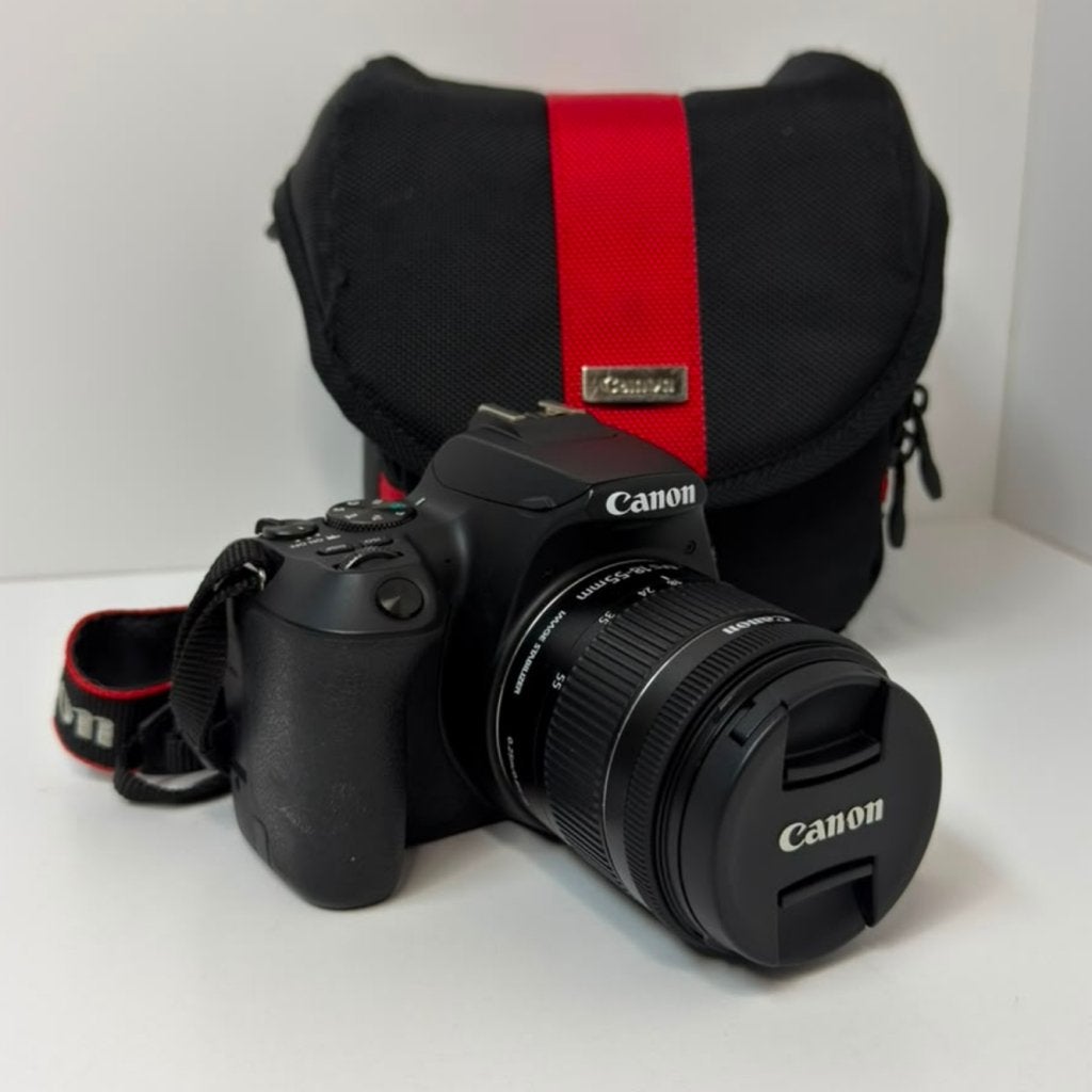 Canon EOS Rebel SL3 (EOS 250D) + 18-55MM + Tas | Zeer netjes, Canon, Zo goed als nieuw, Support@canon.com, 30-2, Shimomaruko 3-chome, Ohta-ku
Tokyo 146-8501
Japan