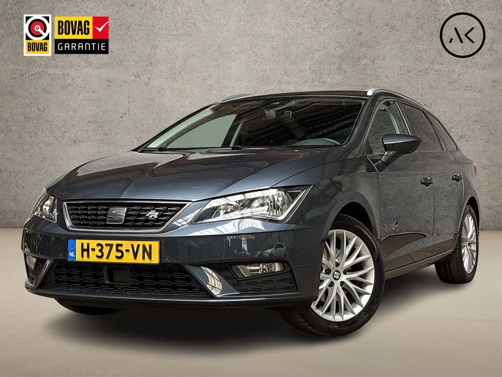 SEAT Leon 1.5 TSI FR Sport 131PK (NAVIGATIE, 4 CILINDER, APP, 12 maanden, Stof, 4 cilinders, Leon