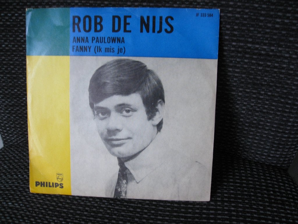 single Rob de Nijs – Anna Paulowna  Fanny (Ik Mis Je) -, Cd's en Dvd's, Vinyl Singles, Ophalen of Verzenden, Gebruikt, Pop