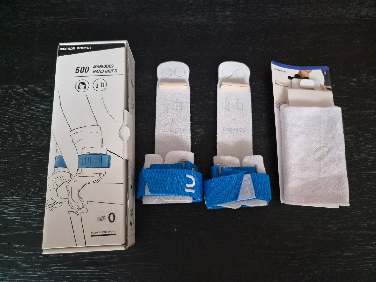 Domyos 500 Hand Grips Maat 0 - Nieuw in doos, Sport en Fitness, Ophalen of Verzenden, Nieuw