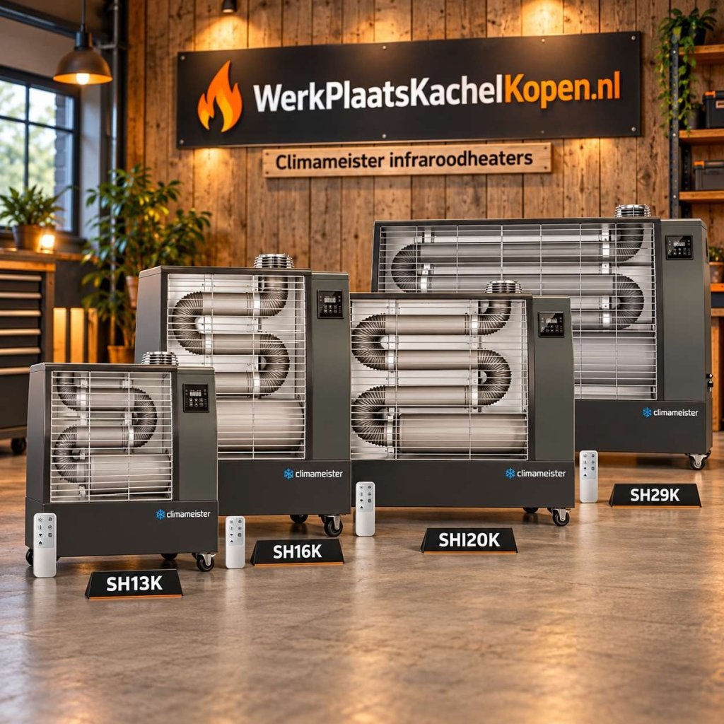 Diesel of Elektrische infrarood Heater Verwarming Kachel