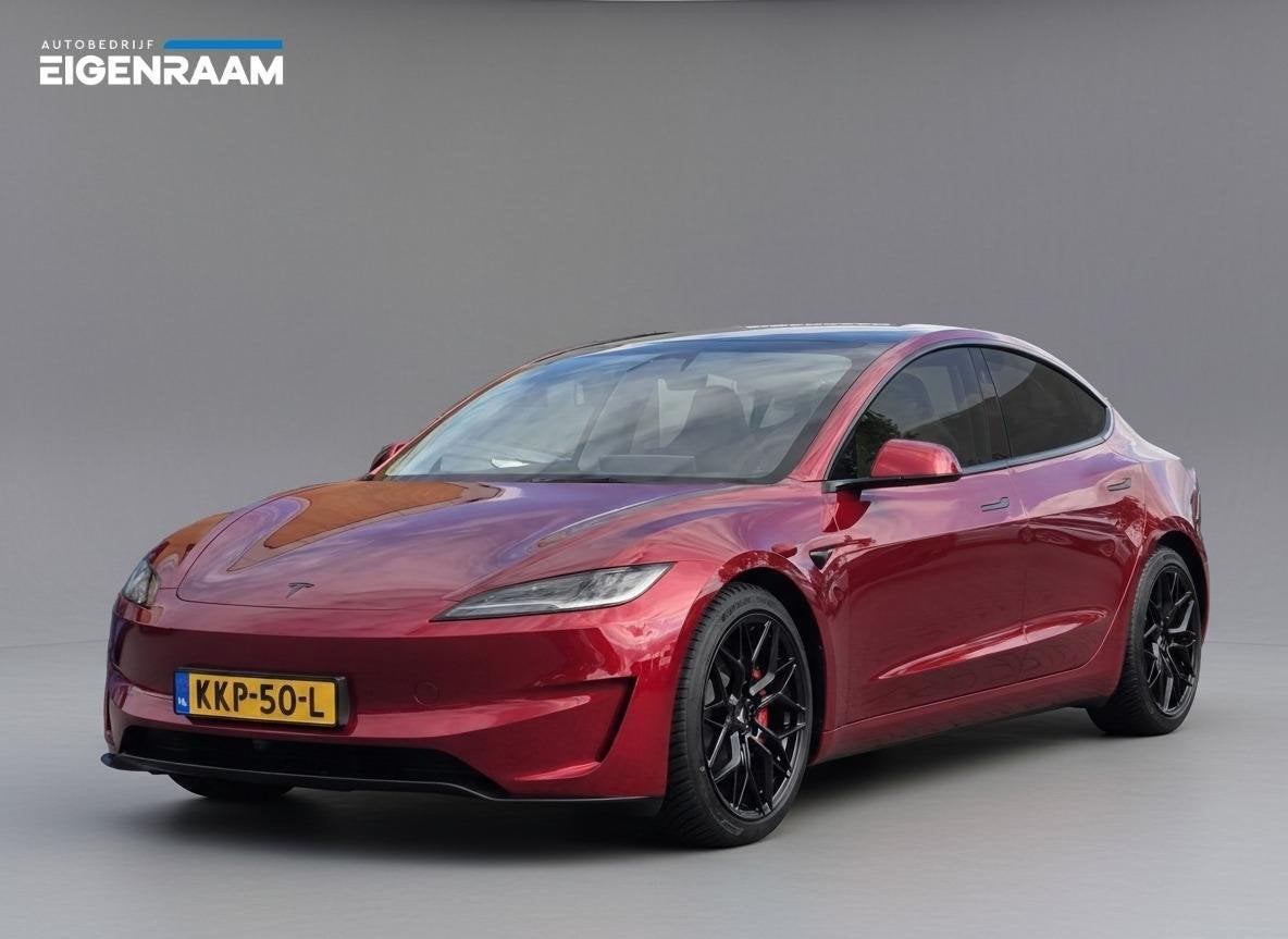 Tesla Model 3 Performance AWD 78kWh | Origineel NL! | Pracht, Auto's, Automaat, 1829 kg, Origineel Nederlands, Vierwielaandrijving