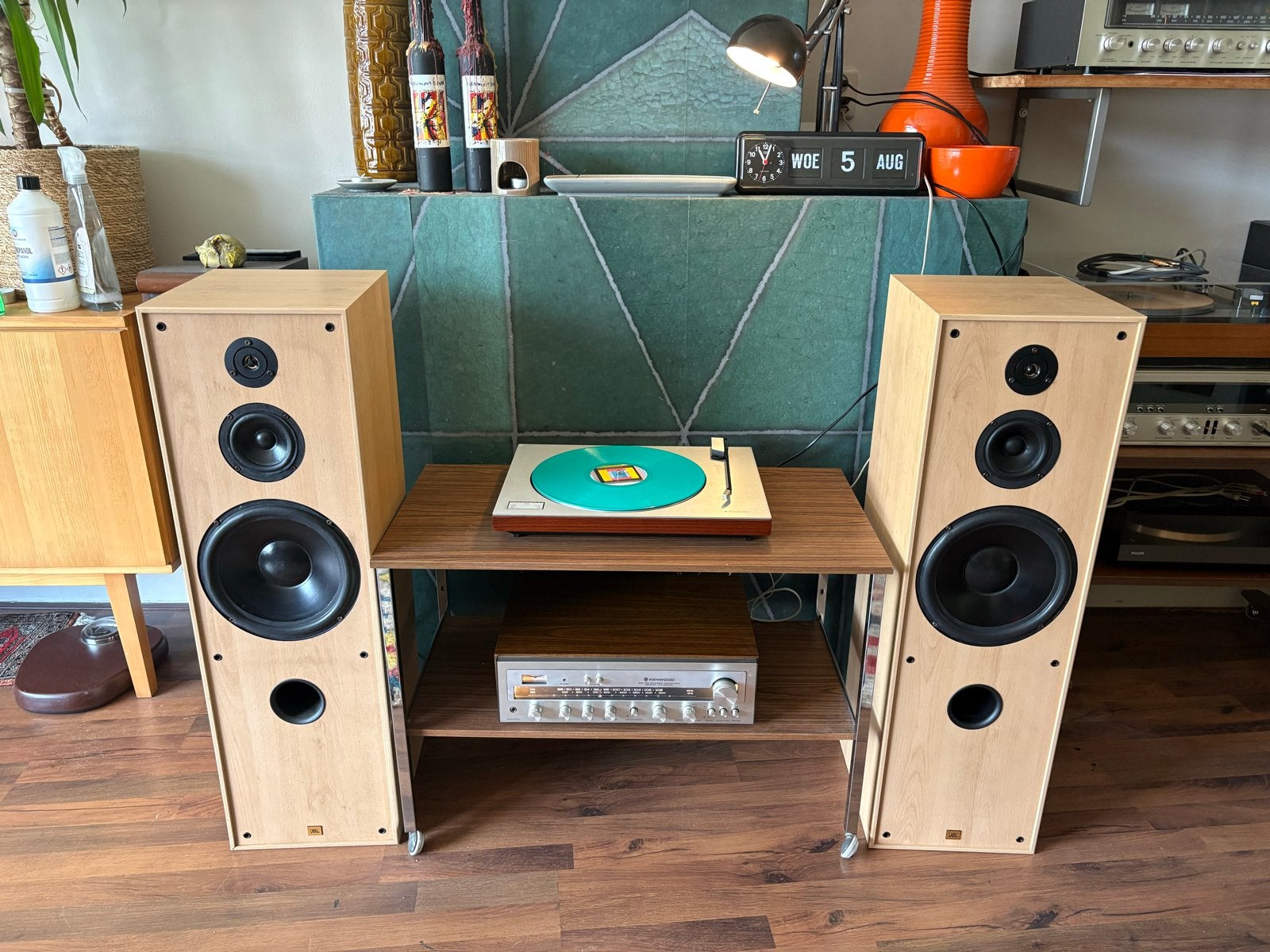 JBL ATX60 Vloerstaande Speakerset - Nette Restauratie, Ophalen, Vloerstaande luidspreker, JBL, Refurbished