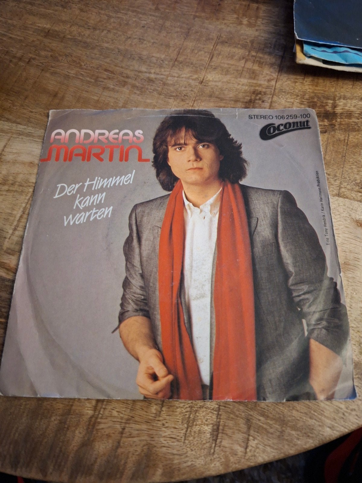 andreas martin / der himmel kann warten, Ophalen of Verzenden, Zo goed als nieuw, Overige formaten, Levenslied of Smartlap
