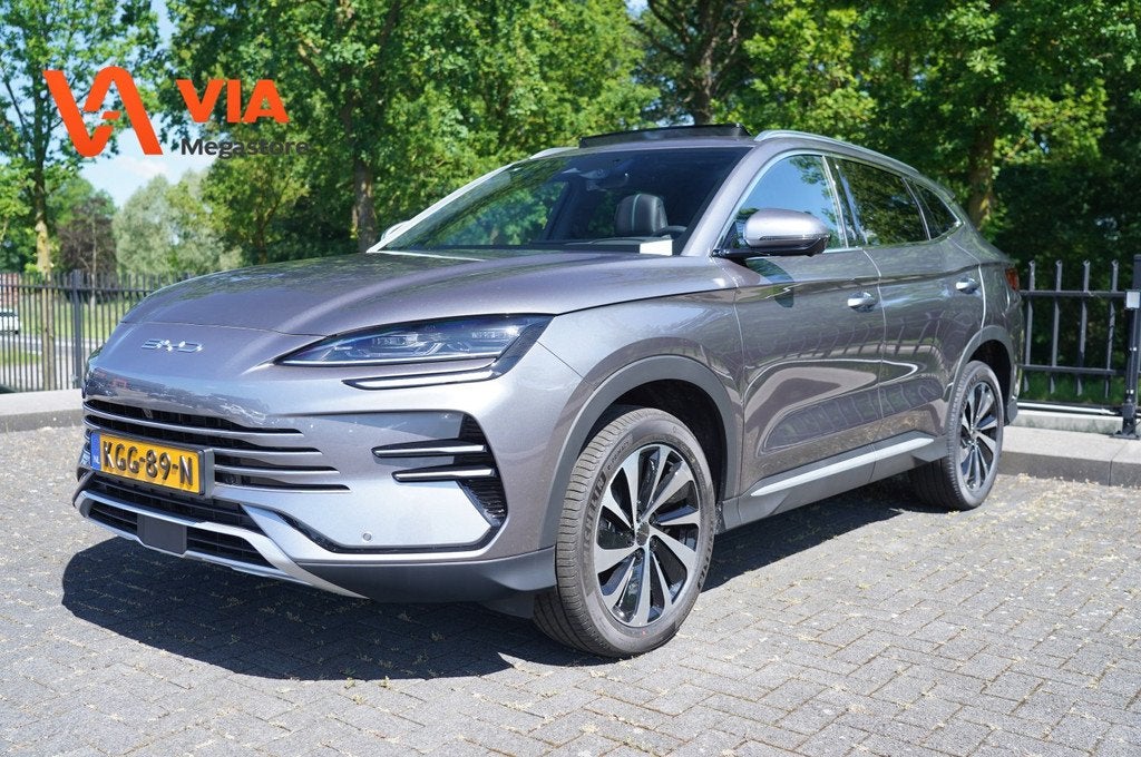 BYD SEAL U 1.5i PHEV (160 kW) COMFORT | Time Grey | Zwart Le, Auto's, BYD, Adaptive Cruise Control, Seal U, 1498 cc, 4 cilinders