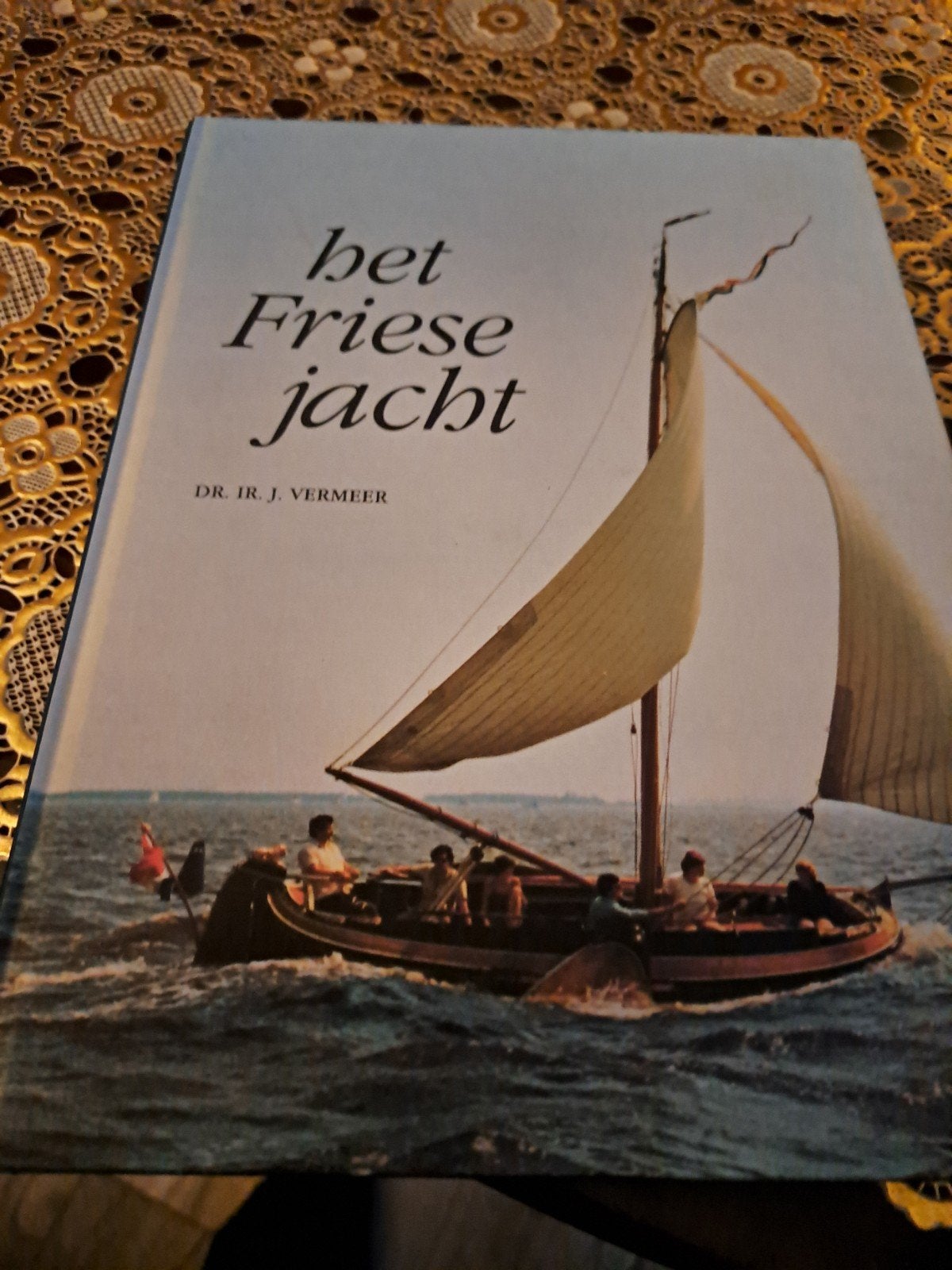 Het Friese Jacht - Dr. Ir. J. Vermeer, Ophalen of Verzenden, Gelezen, Dr. Ir. J. Vermeer