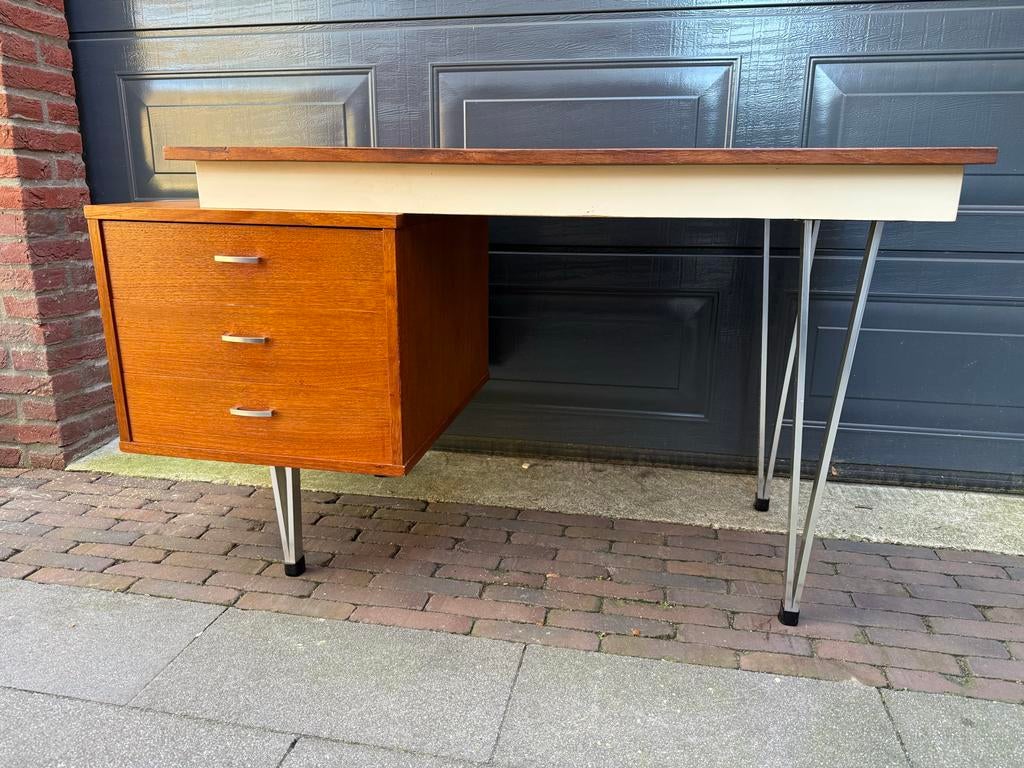Vintage bureau Pastoe of Tijsseling Nijkerk, Ophalen, Gebruikt, Gijpsvintage, Info@gijpsvintage.nl