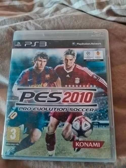 PES 2010 Pro Evolution Soccer PS3, Ophalen of Verzenden