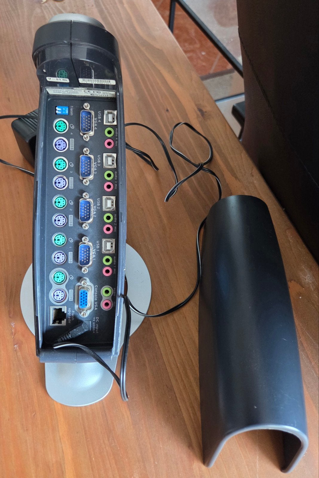 Belkin KVM-switch console - 4 poorten, Ophalen of Verzenden, Gebruikt