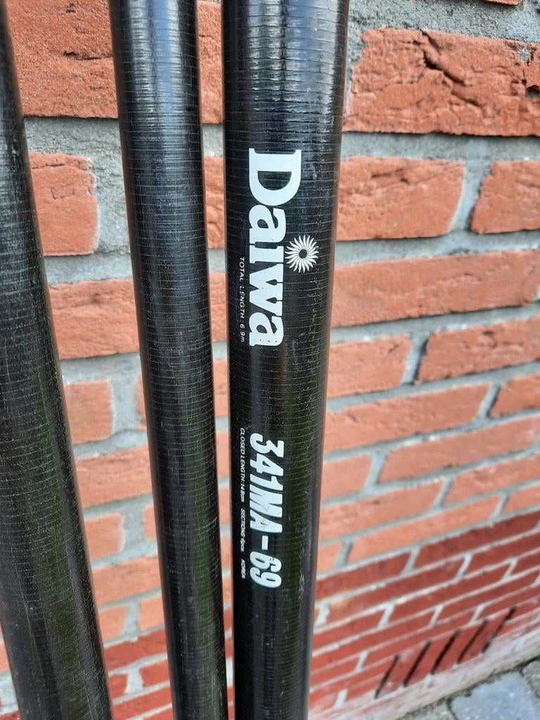 Daiwa telescoophengel 7 meter, Ophalen of Verzenden, Molen