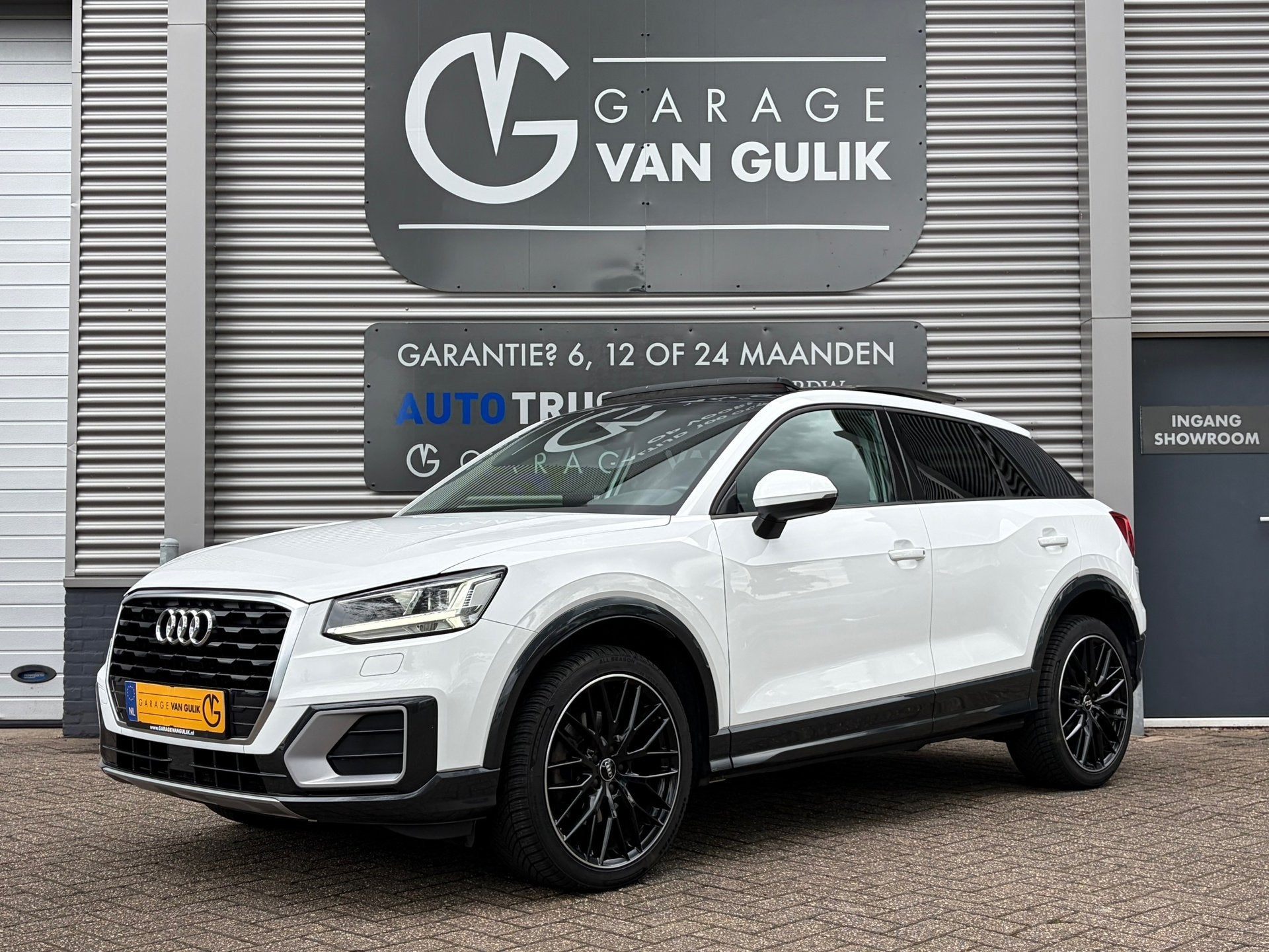 Audi Q2 1.4 TFSI 150PK 35 CoD Automaat,Panodak,ACC,Clima,Car, Auto's, 4 cilinders, 150 pk, Wit, 19 km/l