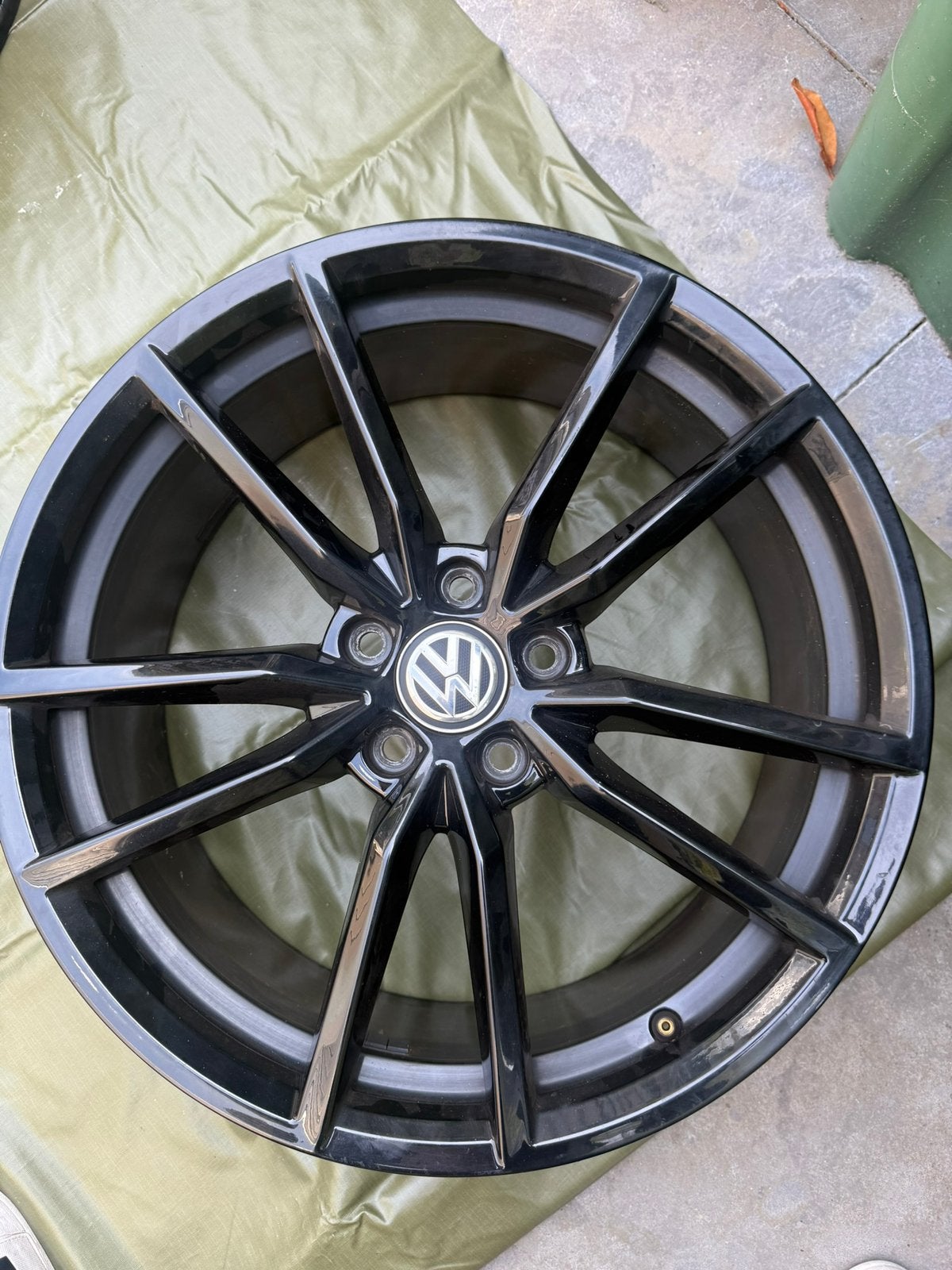 VW Pretoria 19 inch 5x112 ET50, Overige, Banden en Velgen, 235 mm, All Season