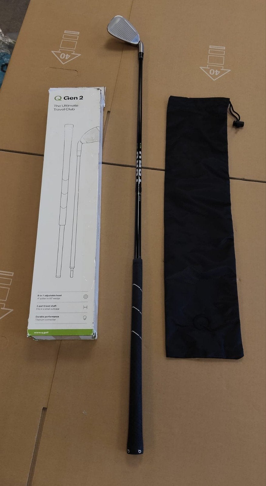 Golf Club Travel
Q Gen 2 links handig, Ophalen of Verzenden, Zo goed als nieuw, Club