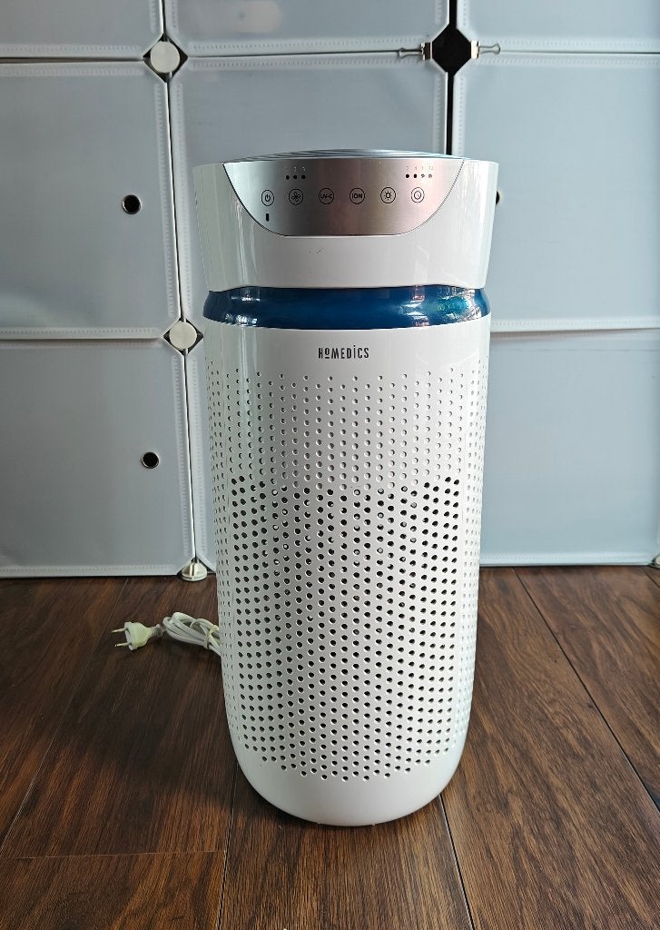 HoMedics luchtreiniger - 84m2 - 5 in 1 Total Clean APT30, Ophalen of Verzenden, Gebruikt, Luchtreiniger