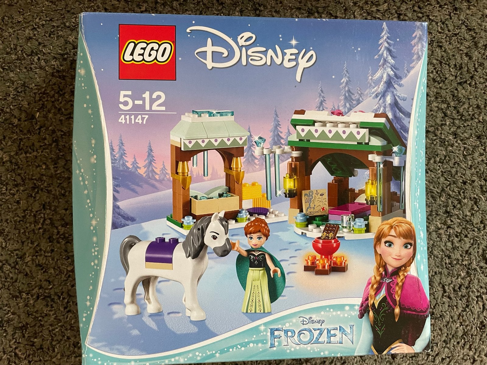 Lego Friends Disney Frozen Anna's Sneeuwavontuur 41147, Lego, Friends, Ophalen of Verzenden, Zo goed als nieuw