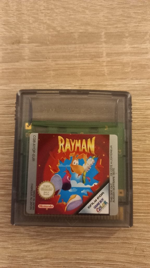 Rayman gameboy color, Avontuur en Actie, 1 speler, Ophalen of Verzenden, Zo goed als nieuw