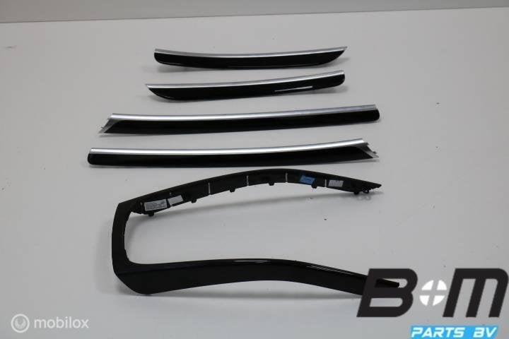 Set lakzwarte interieurlijsten (1LQ) Audi A5 8T Coupe, Gebruikt