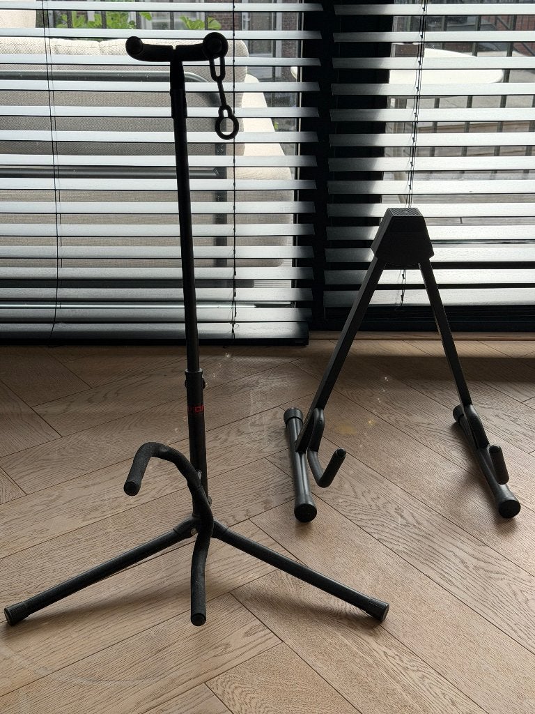 Gitaarstandaarden, Ophalen, Gebruikt, Instrumentstandaard, Gitaar