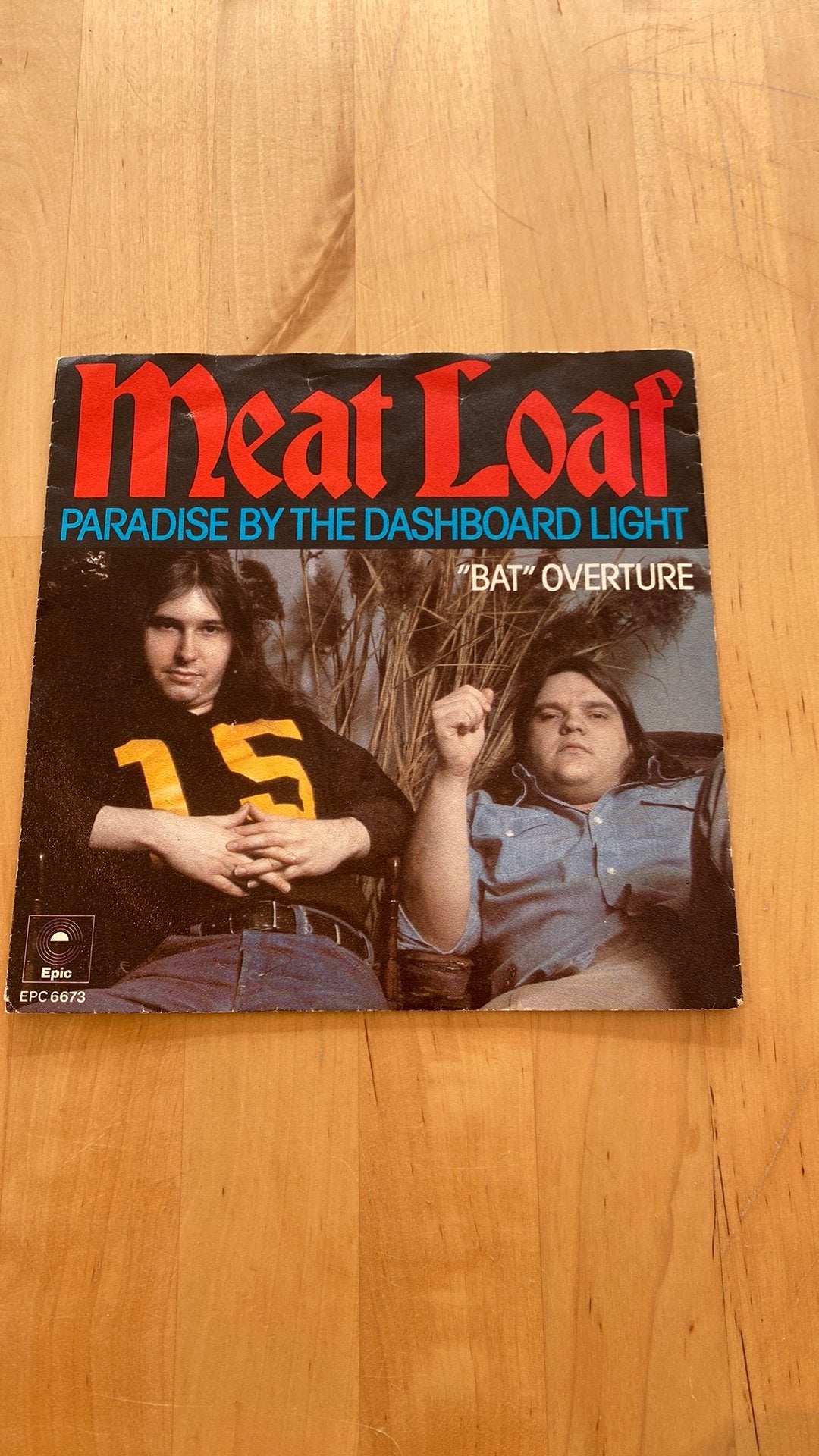 Vinyl single Meat Loaf - Paradise by the dashboard light, Cd's en Dvd's, Vinyl Singles, Ophalen of Verzenden, Zo goed als nieuw