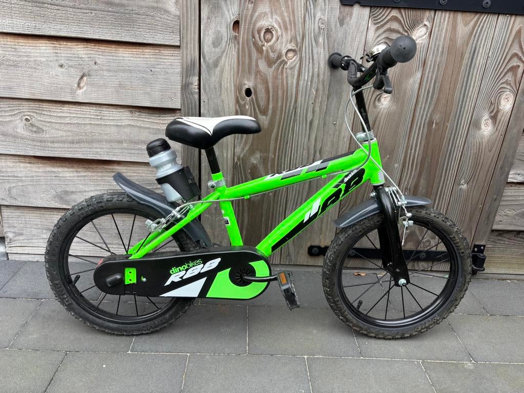 Jongensfiets 16 inch, Ophalen, Zo goed als nieuw, 16 inch, Handrem